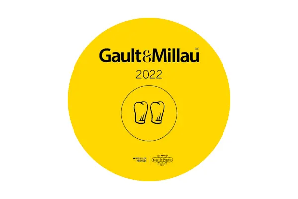 2 Hauben Gault & Millau für das Fine Dining Restaurant Stahl™ Auernhofen in der Nähe von Würzburg, liebliches Taubertal