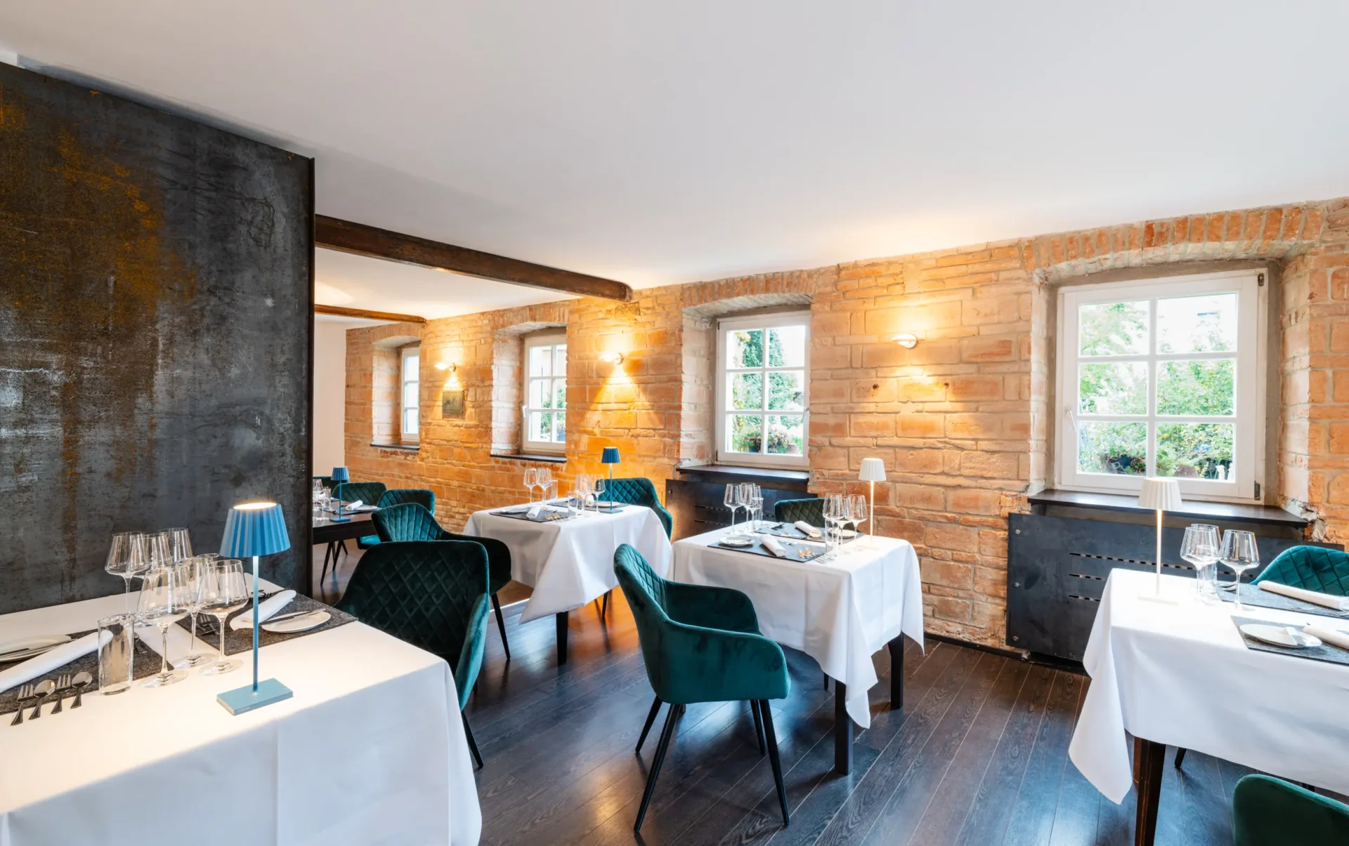 Fine Dining Restaurant Stahl Auernhofen zwischen Würzburg und Rothenburg