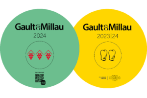 Weingut und Fine Dining Restaurant bei Gault&Millau 2024 - 3 rote Trauben, 2 Hauben