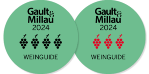 Das Weingut im Gault&Millau Weinguide 2024 - vorne mit dabei! ... 4 Trauben für den #stahlwein Felswand Sauvignon Blanc, 3 rote Trauben für Pinot Noir, Sonnenstuhl Chardonnay, Marsberg Scheurebe und Best of Silvaner … 1000 Dank an die Verkoster!