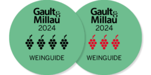 Das Weingut im Gault&Millau Weinguide 2024 - vorne mit dabei! ... 4 Trauben für den #stahlwein Felswand Sauvignon Blanc, 3 rote Trauben für Pinot Noir, Sonnenstuhl Chardonnay, Marsberg Scheurebe und Best of Silvaner … 1000 Dank an die Verkoster!