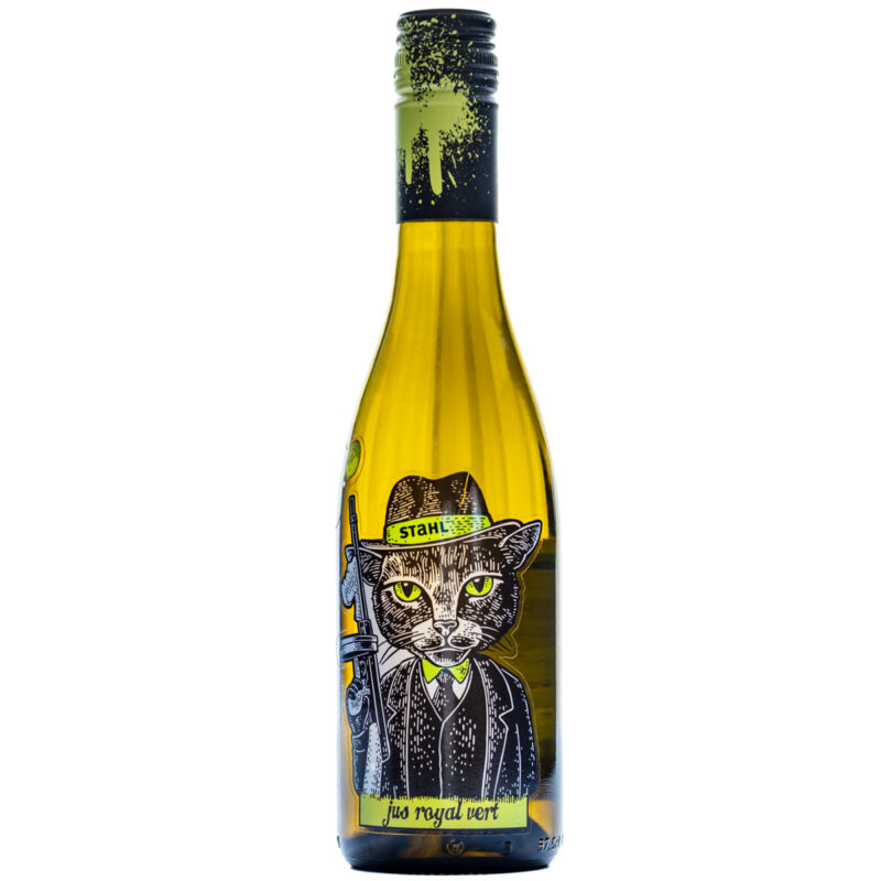 Flaschenabbildung Stahlwein "Jus Royal Vert" 375ml, alkoholfrei