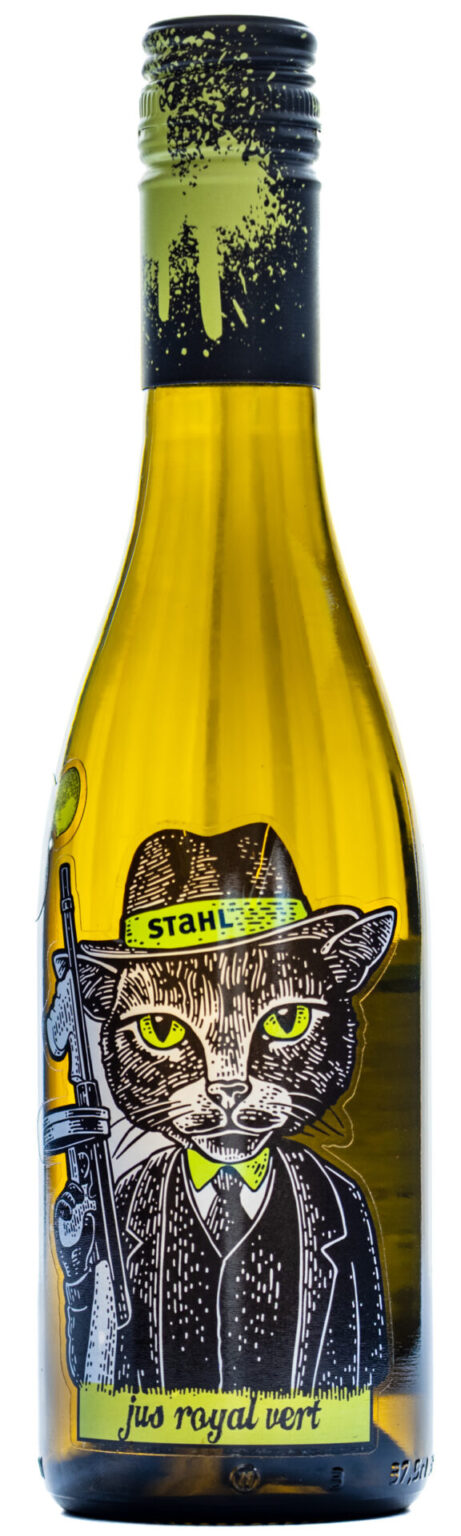 Flaschenabbildung Stahlwein "Jus Royal Vert" 375ml, alkoholfrei